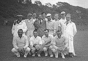 Chelsham Garage 1958 Cricket Team