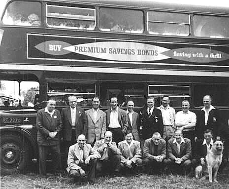 Chelsham Garage First Aid 1960 outing to Brighton