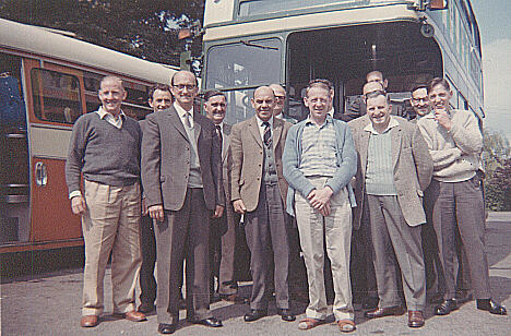 Chelsham Garage 1964 First Aid outing to Brighton
